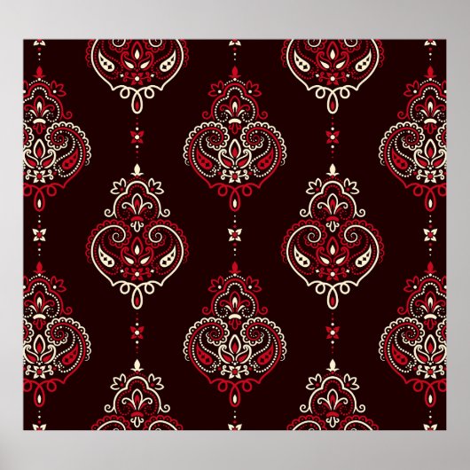 Paisley Bandana:  print van Boho. (Voorkant)