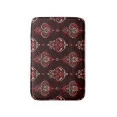 Paisley Bandana:  print van Boho. Badmat (Voorkant Verticaal)