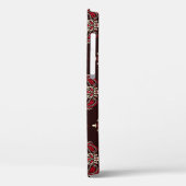 Paisley Bandana:  print van Boho. Case-Mate iPhone Case (Achterkant / Links)