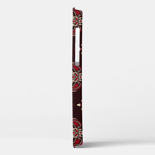 Paisley Bandana:  print van Boho. Case-Mate iPhone Case (Achterkant / Links)