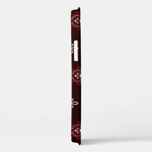 Paisley Bandana:  print van Boho. Case-Mate iPhone Case (Achterkant / Rechts)