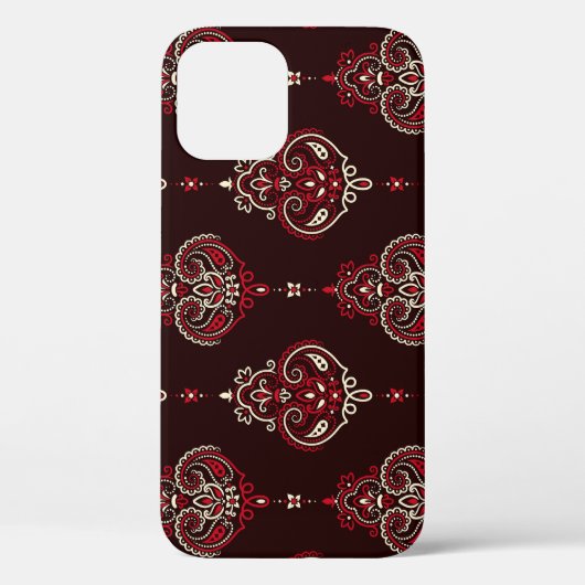 Paisley Bandana:  print van Boho. Case-Mate iPhone Case (Achterkant)