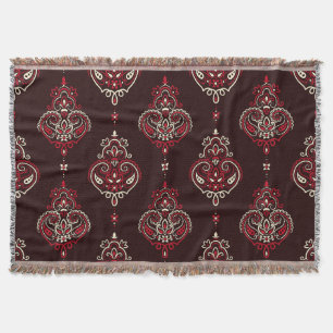 Paisley Bandana: print van Boho. Deken