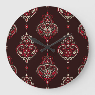Paisley Bandana:  print van Boho. Grote Klok