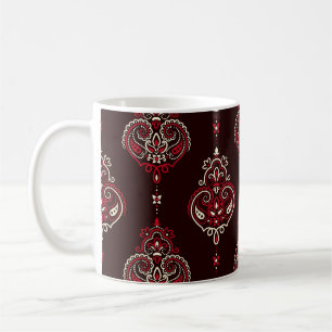 Paisley Bandana:  print van Boho. Koffiemok