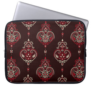 Paisley Bandana:  print van Boho. Laptop Sleeve