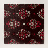 Paisley Bandana:  print van Boho. Legpuzzel (Horizontaal)