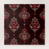 Paisley Bandana:  print van Boho. Legpuzzel (Verticaal)