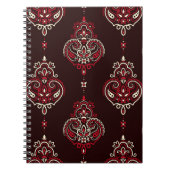 Paisley Bandana:  print van Boho. Notitieboek (Voorkant)