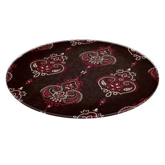 Paisley Bandana:  print van Boho. Snijplank (Hoek)