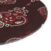 Paisley Bandana:  print van Boho. Snijplank (Hoek)