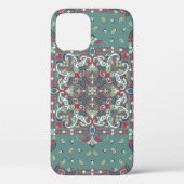 Paisley Bandana Print: Zijde nek sjaal Case-Mate iPhone Case (Achterkant)