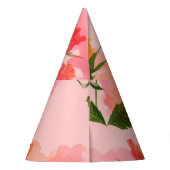 Paisley bandana print, zijde sjaal ontwerp. feesthoedjes (Achterkant)