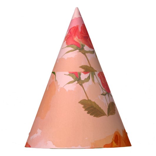 Paisley bandana print, zijde sjaal ontwerp. feesthoedjes (Voorkant)