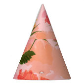 Paisley bandana print, zijde sjaal ontwerp. feesthoedjes (Links)