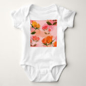 Paisley bandana print, zijde sjaal ontwerp. romper (Voorkant)