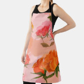 Paisley bandana print, zijde sjaal ontwerp. schort (Insitu)