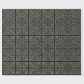  Paisley Bandana: Zijdehals. Cadeaupapier (Vlak)