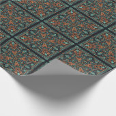  Paisley Bandana: Zijdehals. Cadeaupapier (Hoek)