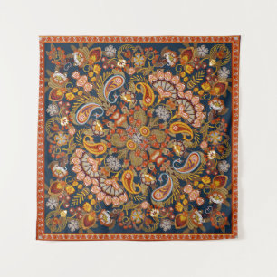 Paisley Bandana zijden neksjaal Wandkleed