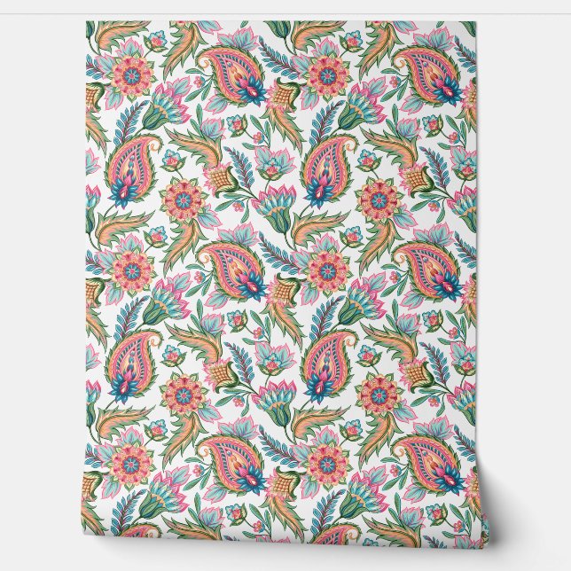 Paisley Behang (Afrollen)