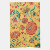 Paisley bloementuin Theedoek (Verticaal)