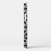 Paisley bloemmotief, damast motief. Case-Mate iPhone case (Achterkant / Rechts)
