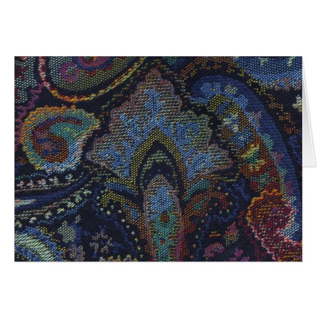 Paisley Blue (Voorkant Horizontaal)