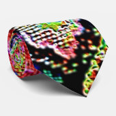 Paisley Blue 2 neg Stropdas (Opgerold)