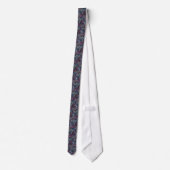 Paisley Blue_bewerkt Stropdas (Achterkant)