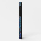 Paisley Blue Indian Boho Art Pattern Case-Mate iPhone Case (Achterkant/links)