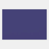 Paisley Bohemian Pattern met rood, blauw, goud Inpakpapier Vel (Voorkant 2)