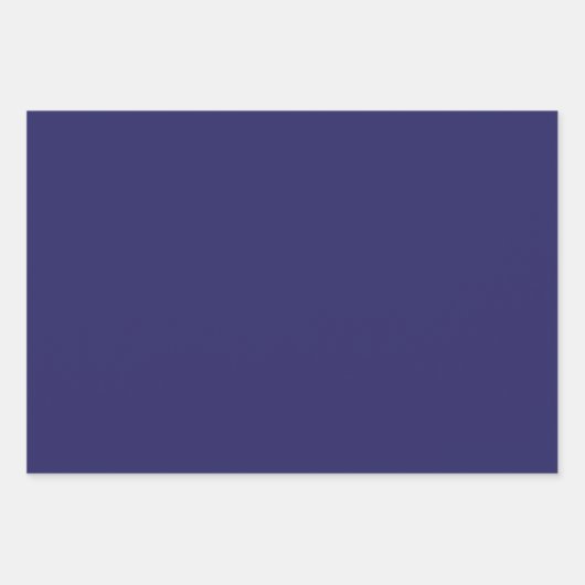 Paisley Bohemian Pattern met rood, blauw, goud Inpakpapier Vel (Voorkant 2)