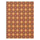 Paisley Boho Style Bohemian Golden Tafelkleed (Voorkant)