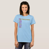 Paisley, Bollywood T-shirt (Voorkant volledig)