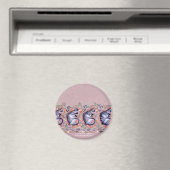 Paisley Border, Paisley Border Darlene P... Magneet (Insitu (Vaatwasser))