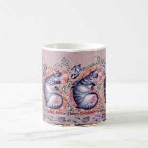 Paisley Border, Paisley Border, www.OrionWorks.com Koffiemok