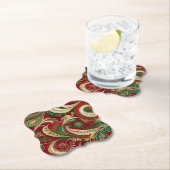 Paisley Bourgondië Onderzetter (Insitu)