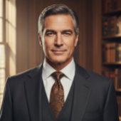 Paisley Brown Texture  Stropdas