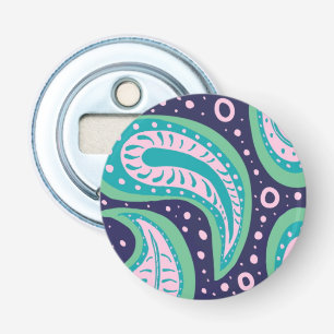 Paisley Button Flesopener