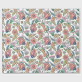 Paisley Cadeaupapier (Vlak)