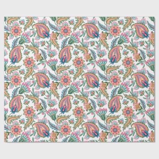 Paisley Cadeaupapier (Vlak)