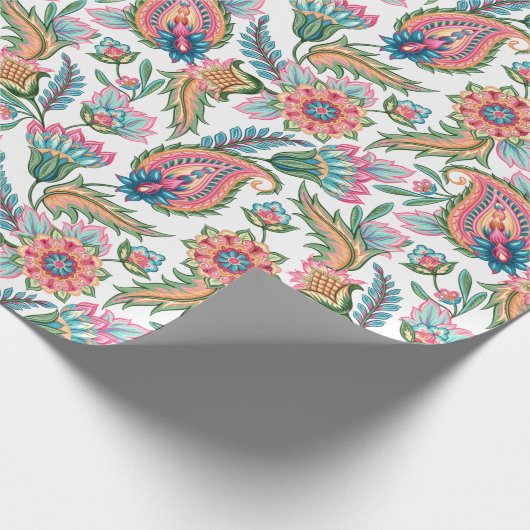 Paisley Cadeaupapier (Hoek)