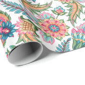 Paisley Cadeaupapier (Rol Hoek)