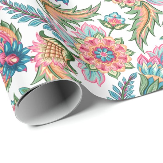 Paisley Cadeaupapier (Rol Hoek)