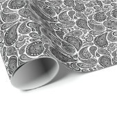 Paisley Cadeaupapier (Rol Hoek)