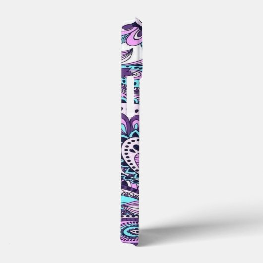 Paisley Case-Mate iPhone Case (Achterkant / Rechts)