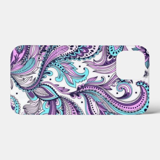 Paisley Case-Mate iPhone Case (Achterkant (horizontaal))