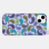 Paisley Case-Mate iPhone Case (Achterkant (horizontaal))