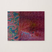 Paisley Cat Puzzle Legpuzzel (Horizontaal)